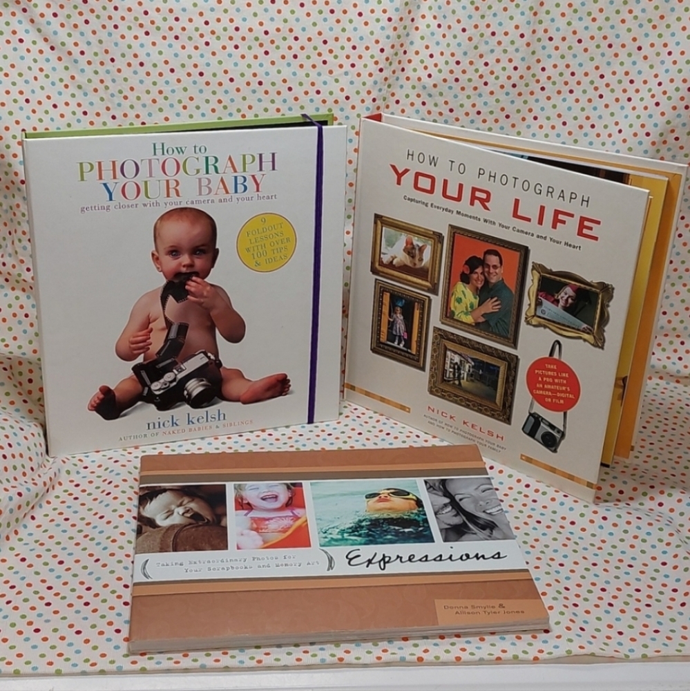 3 Photography ( How To Improve ) Books